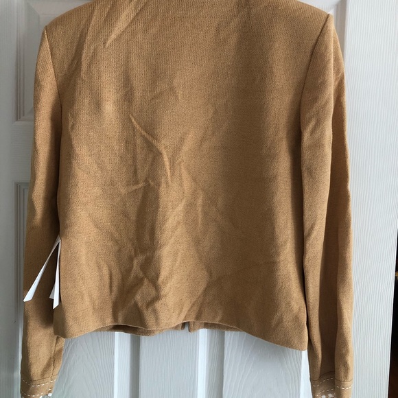 St John Collection Marie Gray Knit Jacket - Picture 4 of 8